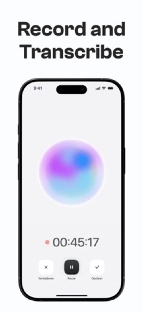 Notee: AI Note Taker — App Store screenshot 2