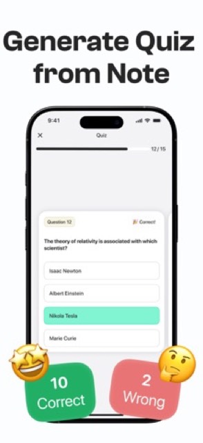 Notee: AI Note Taker — App Store screenshot 5