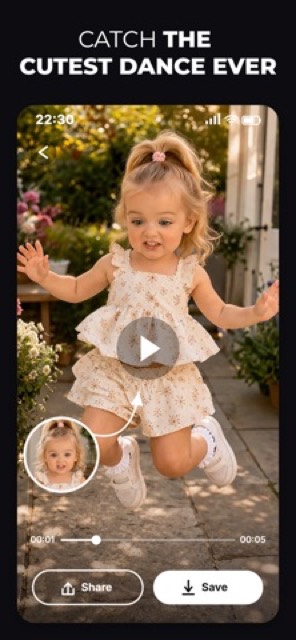 ReelMe: AI Photo & Video — App Store screenshot 1