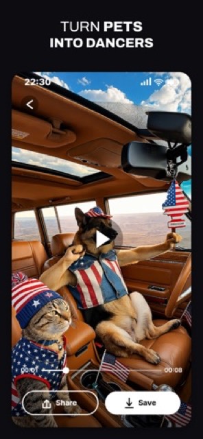 ReelMe: AI Photo & Video — App Store screenshot 3
