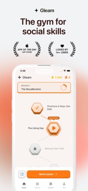 Gleam: Social Intelligence — App Store screenshot 1