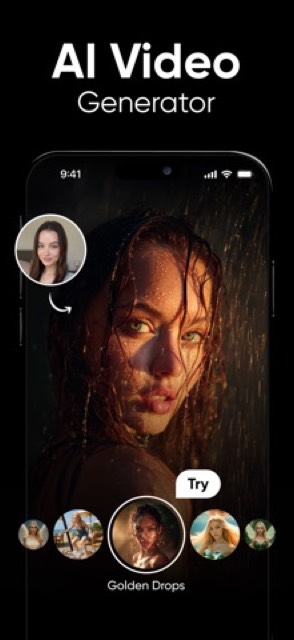 Shots: Photo & Video Generator — App Store screenshot 1