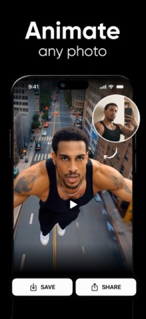 Shots: Photo & Video Generator — App Store screenshot 3