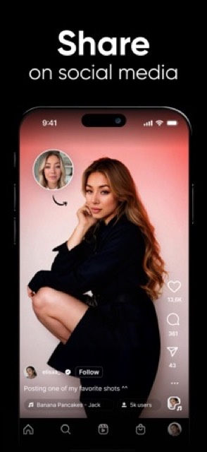 Shots: Photo & Video Generator — App Store screenshot 5