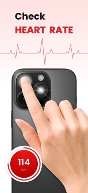 PulseFlow-Heart Rate Monitor — App Store screenshot 1