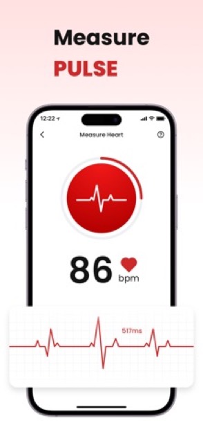 PulseFlow-Heart Rate Monitor — App Store screenshot 2