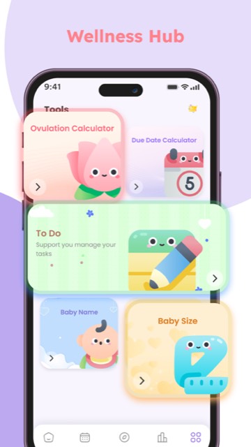 Momiary: Pregnancy Tracker — App Store screenshot 3