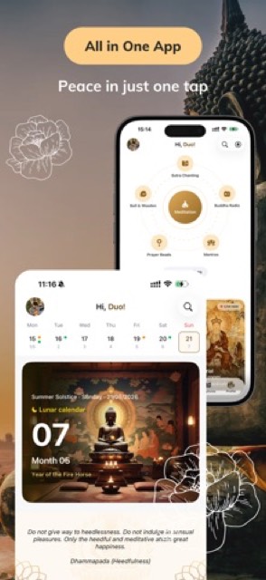 Om Mani – Global Buddhism — App Store screenshot 2
