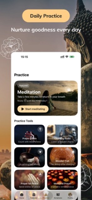 Om Mani – Global Buddhism — App Store screenshot 3