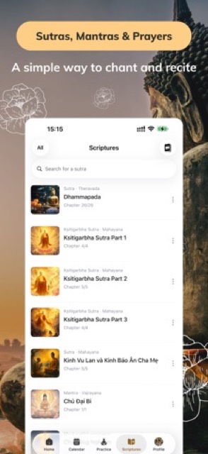 Om Mani – Global Buddhism — App Store screenshot 5