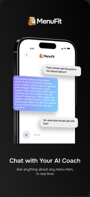 MenuFit - Healthy Eating Out — App Store screenshot 4