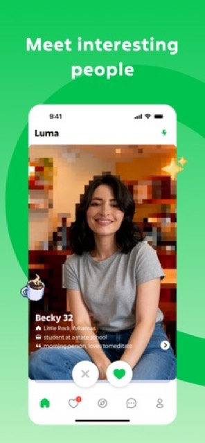 Luma: Make Friends, Have Fun — App Store screenshot 1