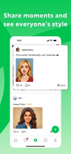Luma: Make Friends, Have Fun — App Store screenshot 3