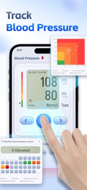 RateTracker:Blood Sugar — App Store screenshot 4