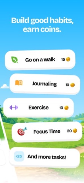 Unrot: Earn your Screen Time — App Store screenshot 2