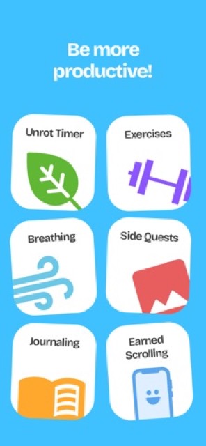 Unrot: Earn your Screen Time — App Store screenshot 5