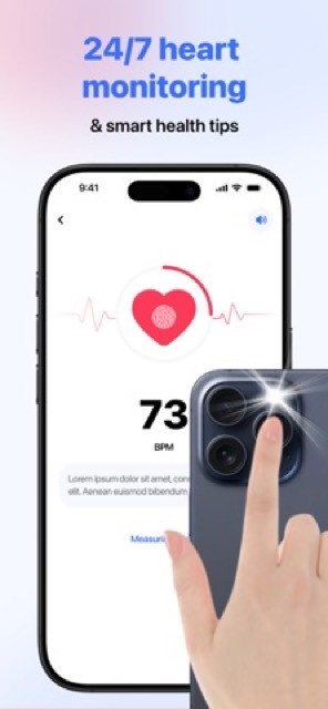 CardiaLink-Heart rate&Health — App Store screenshot 2