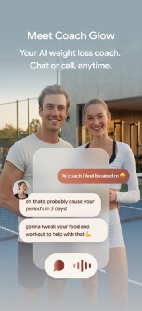 Glow: Diet Coach & Meal Plans — App Store screenshot 2