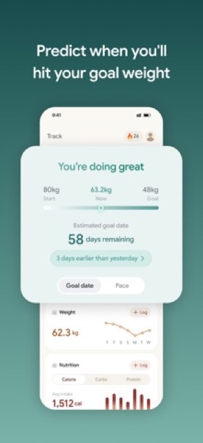 Glow: Diet Coach & Meal Plans — App Store screenshot 4