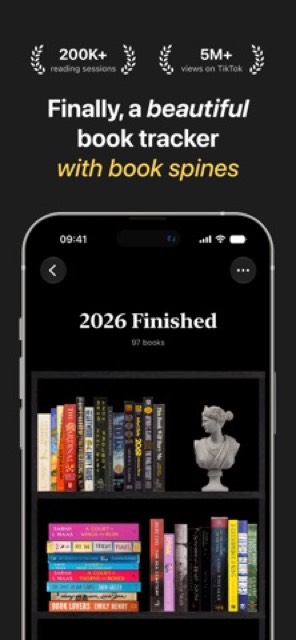 Bookology: Book Tracker — App Store screenshot 1