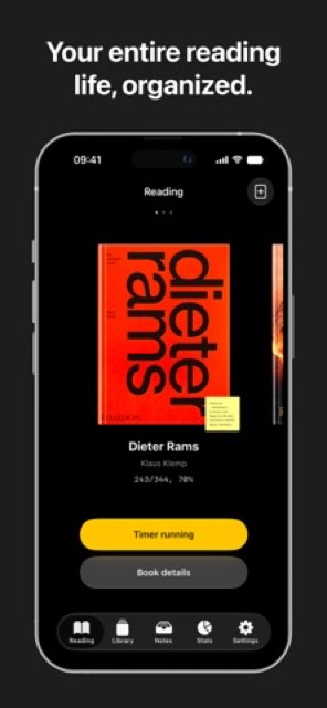 Bookology: Book Tracker — App Store screenshot 3