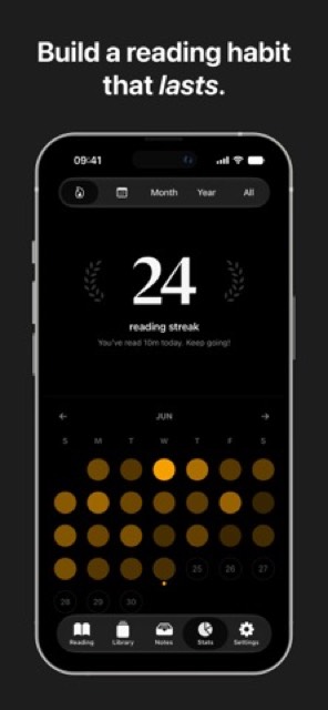Bookology: Book Tracker — App Store screenshot 4