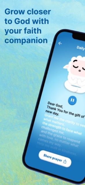 Creed: Bible Chat & Companion — App Store screenshot 1