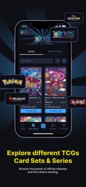 HoloDex - TCG Scan & Collect — App Store screenshot 1