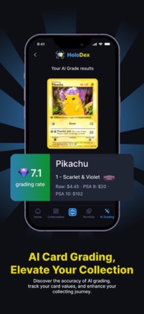 HoloDex - TCG Scan & Collect — App Store screenshot 2