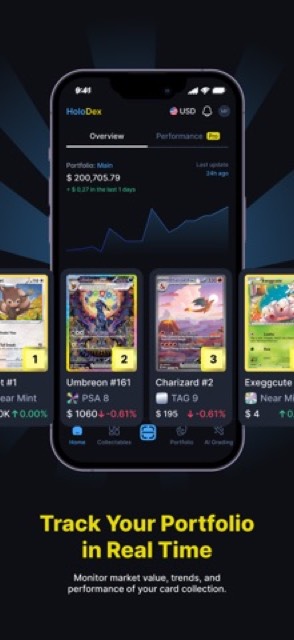HoloDex - TCG Scan & Collect — App Store screenshot 4