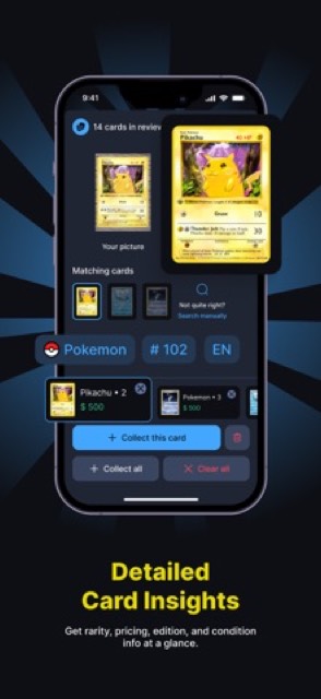 HoloDex - TCG Scan & Collect — App Store screenshot 5