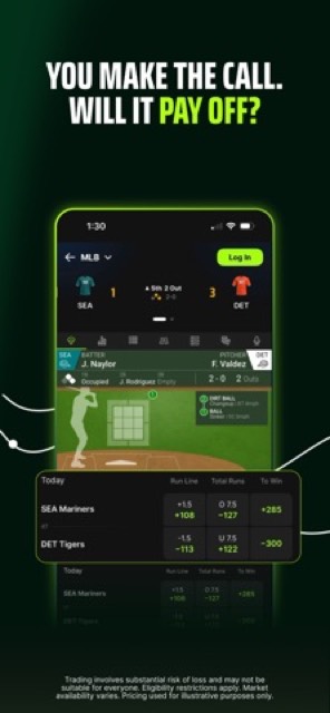 DraftKings Predictions — App Store screenshot 2