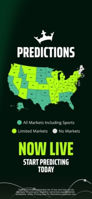 DraftKings Predictions — App Store screenshot 3