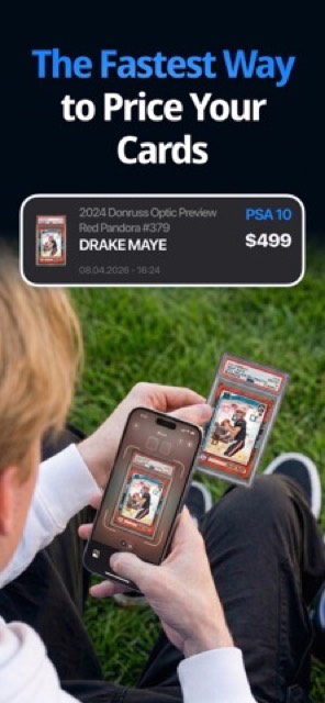 Cardly AI: Sports Card Scanner — App Store screenshot 2