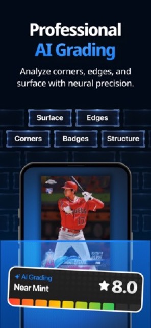 Cardly AI: Sports Card Scanner — App Store screenshot 3