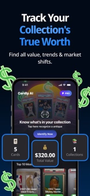 Cardly AI: Sports Card Scanner — App Store screenshot 4