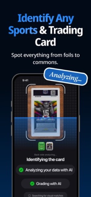 Cardly AI: Sports Card Scanner — App Store screenshot 5