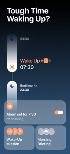 Awake: Smart Alarm Clock — App Store screenshot 1