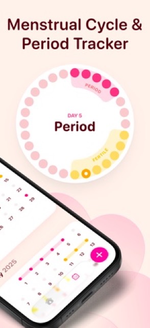Ovi Cycle & Period Tracker — App Store screenshot 2