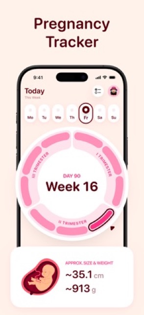 Ovi Cycle & Period Tracker — App Store screenshot 4