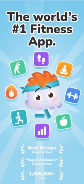 Home Workouts & Fitness | Luvu — App Store screenshot 1
