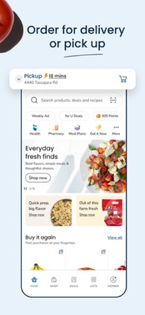 United Supermarkets for U — App Store screenshot 2