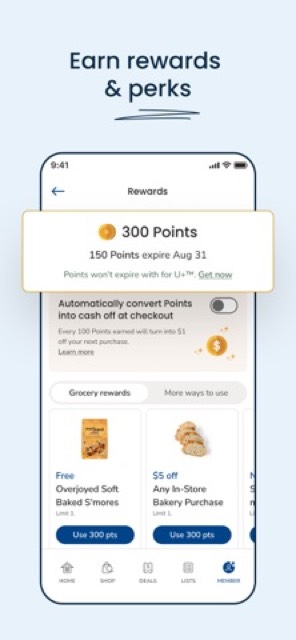 United Supermarkets for U — App Store screenshot 4