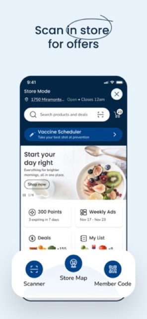 United Supermarkets for U — App Store screenshot 5