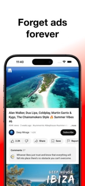 ProTube: Block Ads on Video — App Store screenshot 3