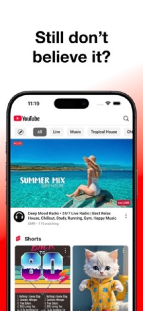 ProTube: Block Ads on Video — App Store screenshot 4