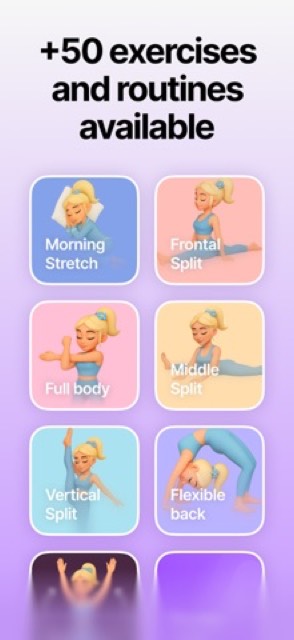Split - Stretches at home — App Store screenshot 4