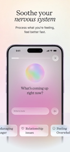 Aurie: Process Your Feelings — App Store screenshot 2