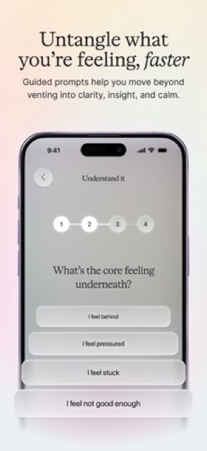 Aurie: Process Your Feelings — App Store screenshot 3