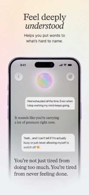 Aurie: Process Your Feelings — App Store screenshot 4